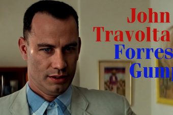 John Travolta als Forrest Gump