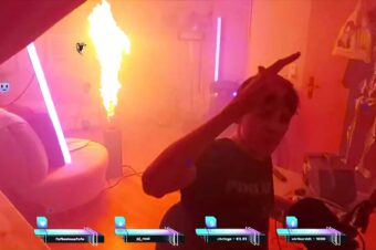 Party Streaming Kid