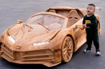 Bugatti-Holznachbau