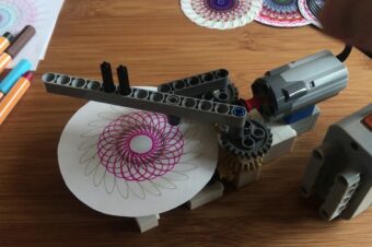 Spirograph aus Lego