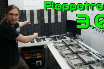 The Floppotron 3.0