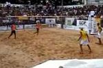 Volleyball auf Brasilianisch