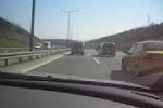 Türkischer Autobahnraser