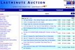 Ebay boomt! Lastminute Auction hilft sparen