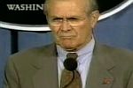 Rumsfeld hat Langeweile