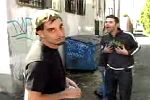 David Blaine Parodie