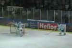 Eigentor beim Eishockey