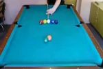 Unglaubliche Pool Shots