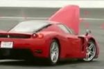 Ferrari Enzo Crash