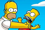 Weltpremiere von Die Simpsons