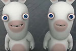 Raving Rabbids auf der Games Convention