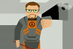 Half Life in 60 Seconds