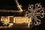 Ochre Christmas Light Show