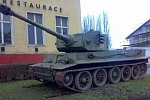 Russische Panzer T 34