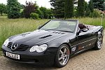 Mercedes Benz Sl 500 Totalumbau