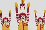 Ronald McDonald aus der Anstalt