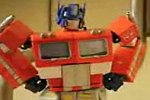 Transformers Stop Motion