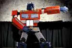 Optimus Prime - The Evolution of Dance