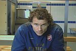 Jens Lehmann beim Training