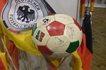 Original Unterschriften-Ball WM 1990