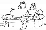 Simon’s Cat – TV Dinner