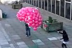 Luftballon  steigen lassen