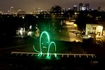 Light Paint Piano