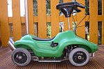 Bobbycar mit 3PS-Motor