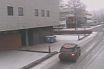 Parken nach Schneefall