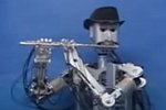 Flötenspieler-Roboter