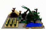 Die Entwicklung der Erde mit Lego erzählt