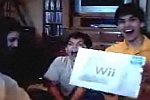 Freude über Wii an Weihnachten