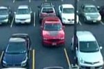 4 Frauen beim Ausparken