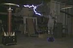 Star Wars Theme mit einer Teslaspule