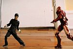 Iron Man vs Bruce Lee