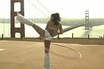 Hula Hoop Girl