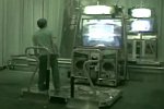 Tanzautomat Breakdance