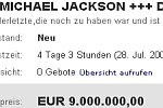 Eine Michael Jackson Domain