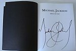 Handsignierte Michael Jackson Biographie