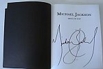 Handsignierte Michael Jackson Biographie
