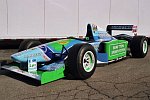 Benetton Formel 1 Rennwagen