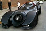 Batmobil: Nachbau aus Schweden