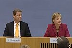 Merkel und die unbequeme Frage zu Schäuble