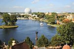 Epcot Center im Zeitraffer