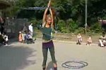 Hula Hoop Girl