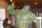 Hulk in Lebensgröße