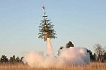 Weihnachtsbaum-Rakete