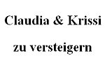 Claudia & Krissi zu versteigern