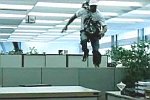 Parkour im Büro