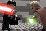 Lego - Kampf mit Lichtschwertern